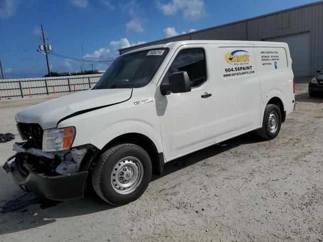 2021 Nissan NV 2500 S