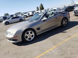 Mercedes-Benz sl-Class salvage cars for sale: 2003 Mercedes-Benz SL 500R