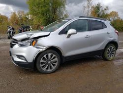 Buick Encore salvage cars for sale: 2017 Buick Encore Essence