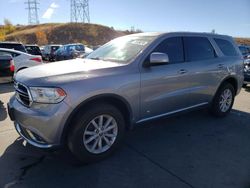 Dodge salvage cars for sale: 2015 Dodge Durango SXT