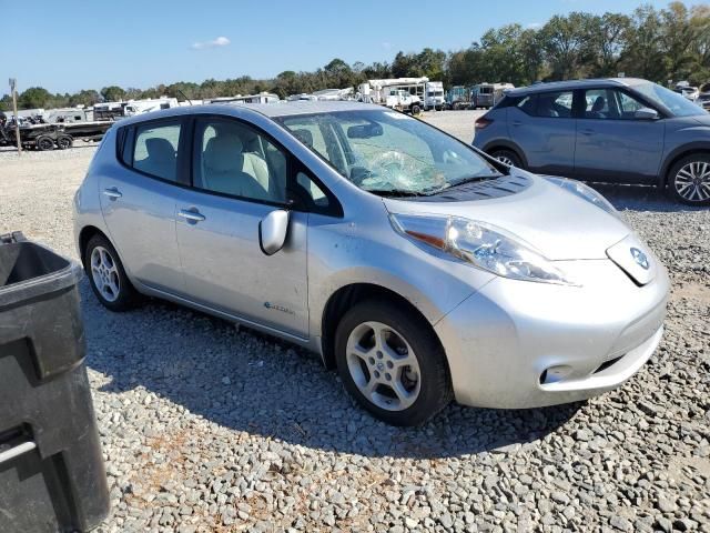 2014 Nissan Leaf S