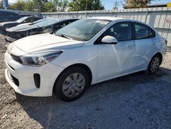 KIA rio salvage cars for sale: 2019 KIA Rio S