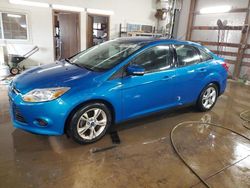 Ford Focus salvage cars for sale: 2014 Ford Focus SE