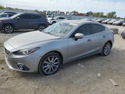 Mazda 3 salvage cars for sale: 2014 Mazda 3 Grand Touring