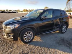 Salvage cars for sale from Copart London, ON: 2016 Mazda CX-5 Touring