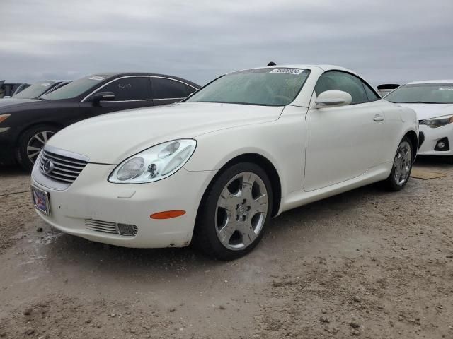 2004 Lexus SC 430