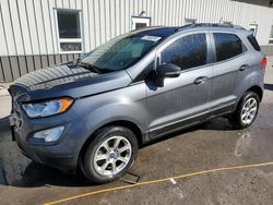 Ford Ecosport salvage cars for sale: 2018 Ford Ecosport SE