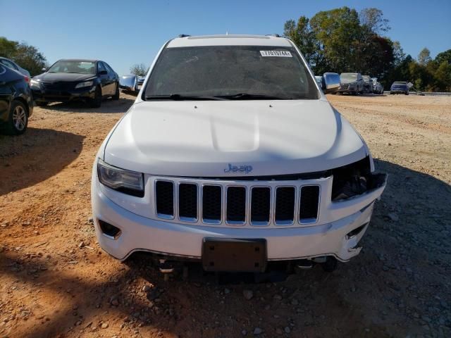 2014 Jeep Grand Cherokee Overland