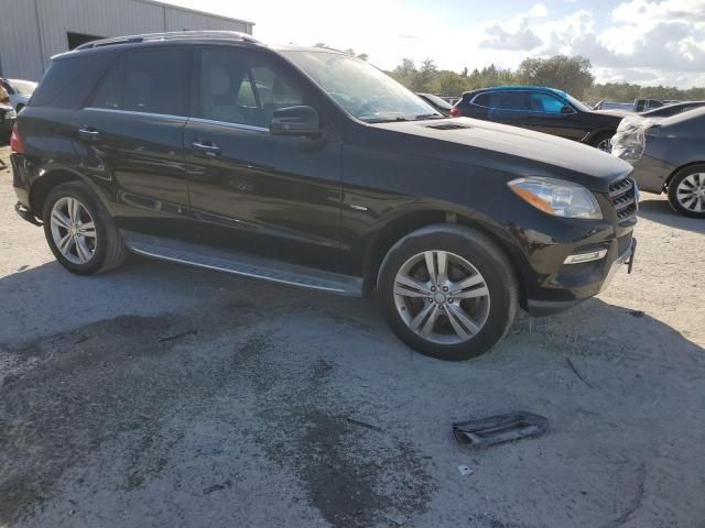 2012 Mercedes-Benz ML 350 4matic