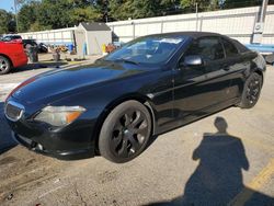 BMW salvage cars for sale: 2007 BMW 650 I