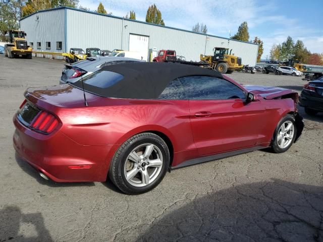 2015 Ford Mustang