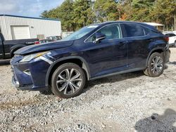 Lexus rx350 salvage cars for sale: 2016 Lexus RX 350