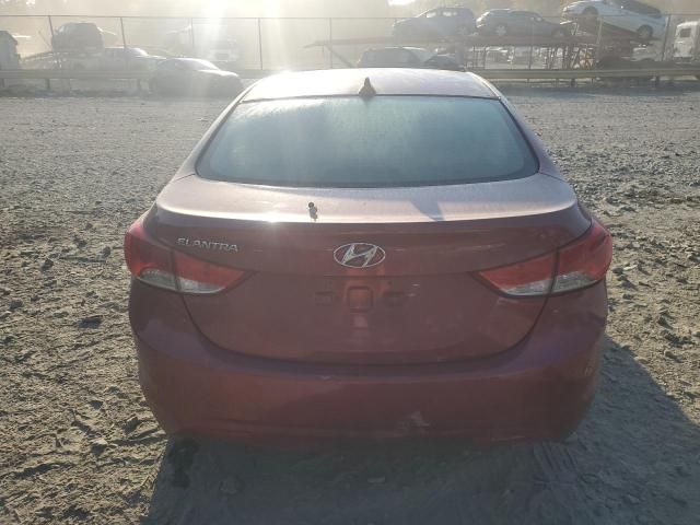 2012 Hyundai Elantra GLS