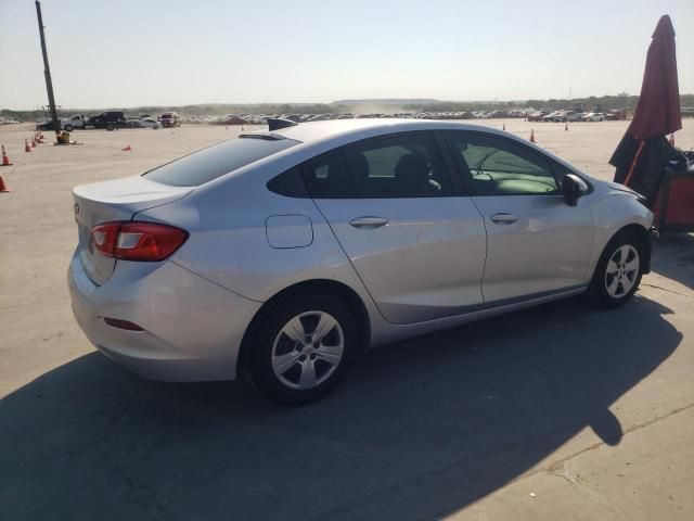 2018 Chevrolet Cruze LS