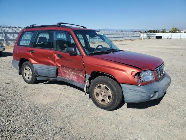 2001 Subaru Forester L