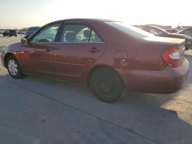 2002 Toyota Camry LE