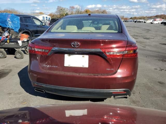 2016 Toyota Avalon XLE