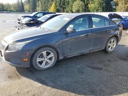 Chevrolet salvage cars for sale: 2014 Chevrolet Cruze LT