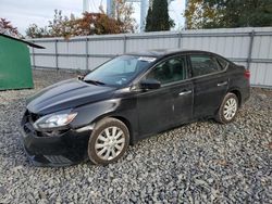 Nissan Vehiculos salvage en venta: 2017 Nissan Sentra S