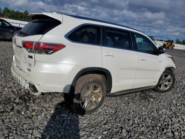 2016 Toyota Highlander Hybrid Limited