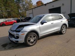 Porsche salvage cars for sale: 2016 Porsche Cayenne