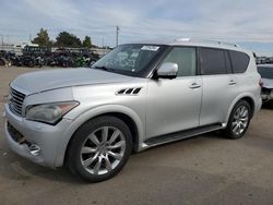 Infiniti qx56 Vehiculos salvage en venta: 2012 Infiniti QX56