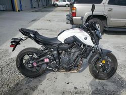 Yamaha salvage cars for sale: 2022 Yamaha MT07