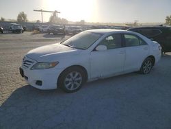 Toyota salvage cars for sale: 2010 Toyota Camry Base