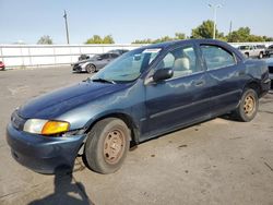 Mazda Protege salvage cars for sale: 1998 Mazda Protege DX