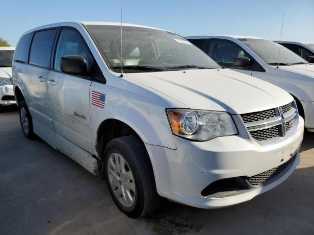 2017 Dodge Grand Caravan SE