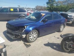 Subaru Legacy salvage cars for sale: 2015 Subaru Legacy 2.5I Premium