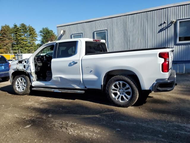 2022 Chevrolet Silverado K1500 LTZ