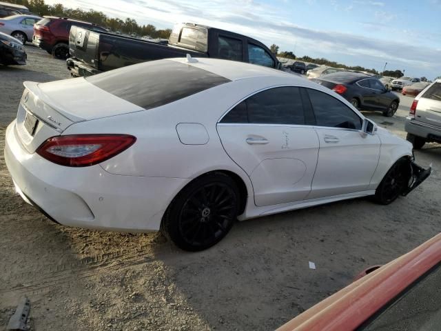 2016 Mercedes-Benz CLS 400 4matic