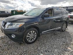 Nissan Pathfinder salvage cars for sale: 2015 Nissan Pathfinder S