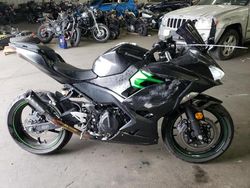 Kawasaki salvage cars for sale: 2023 Kawasaki EX400