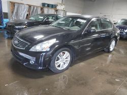 Infiniti g37 salvage cars for sale: 2011 Infiniti G37