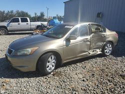 Honda salvage cars for sale: 2009 Honda Accord EXL