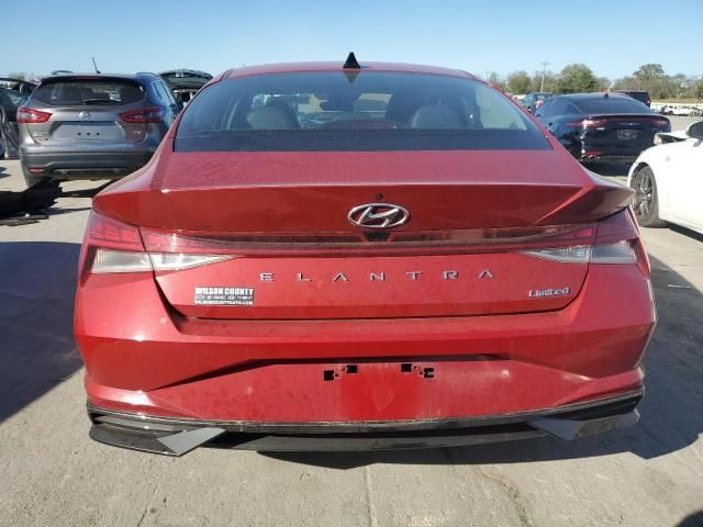 2023 Hyundai Elantra Limited