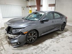 Honda Civic salvage cars for sale: 2019 Honda Civic Sport