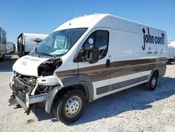 Dodge Promaster 3500 3500 High salvage cars for sale: 2018 Dodge RAM Promaster 3500 3500 High