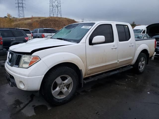 2006 Nissan Frontier Crew Cab LE