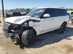 Land Rover Vehiculos salvage en venta: 2016 Land Rover Range Rover