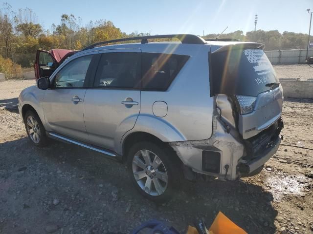 2012 Mitsubishi Outlander SE