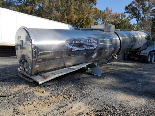 1990 Fruehauf Tank