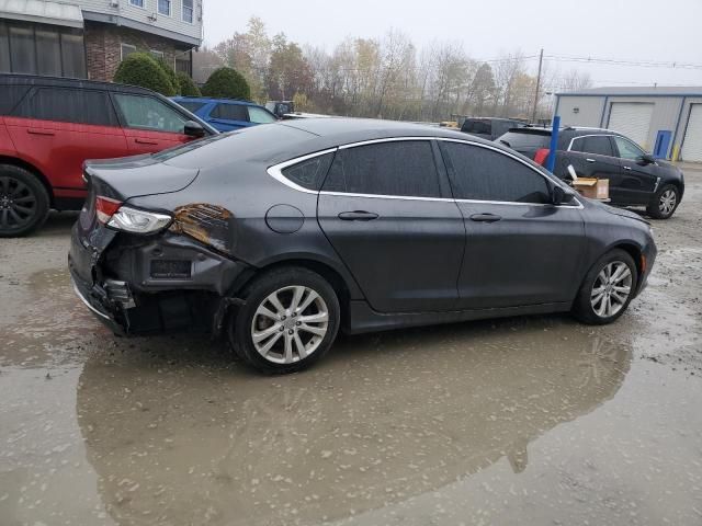 2016 Chrysler 200 Limited