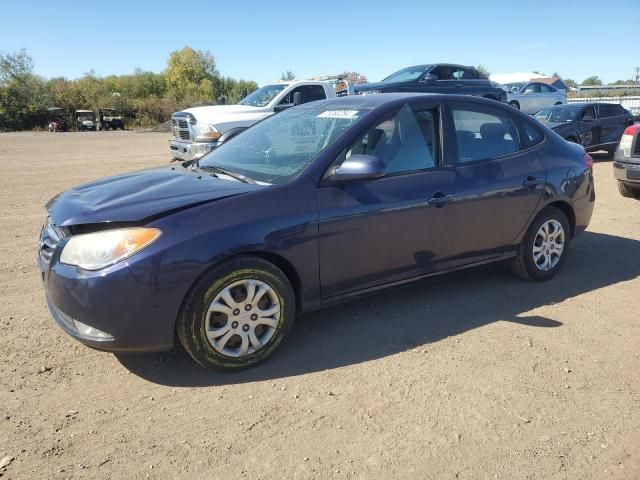 2010 Hyundai Elantra Blue