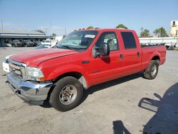 Ford f250 Super Duty salvage cars for sale: 2002 Ford F250 Super Duty