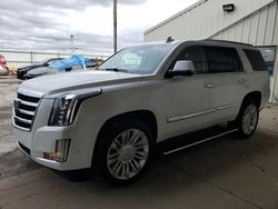 Salvage cars for sale from Copart Dyer, IN: 2019 Cadillac Escalade Premium Luxury