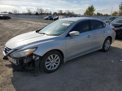 Salvage cars for sale from Copart London, ON: 2016 Nissan Altima 2.5