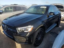 Mercedes-Benz glc-Class salvage cars for sale: 2023 Mercedes-Benz GLC Coupe 300 4matic